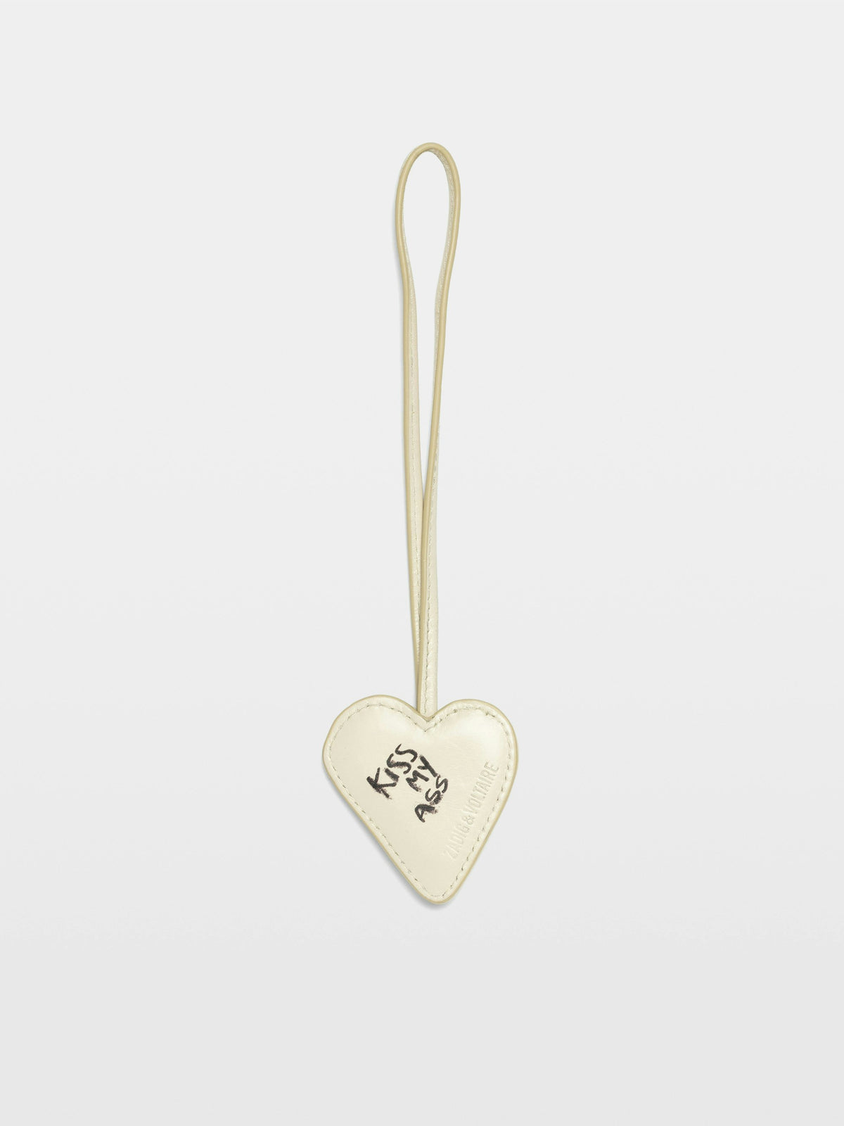 Llavero Flash Heart Zadig & Voltaire — vista lateral