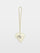 Llavero Flash Heart Zadig & Voltaire — vista lateral