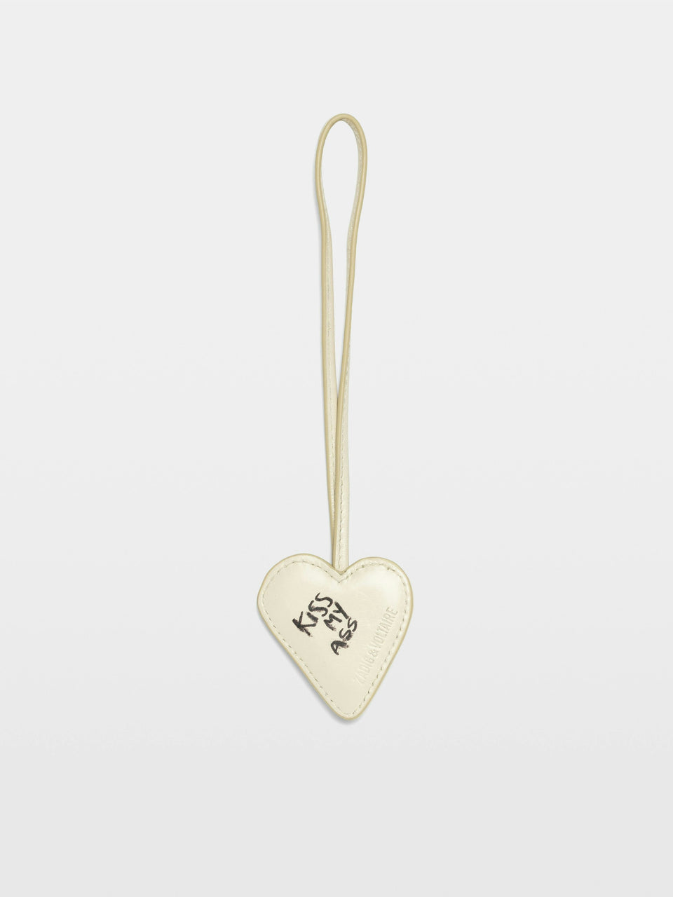 Llavero Flash Heart Zadig & Voltaire — vista lateral