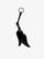 Llavero Rock Feather Zadig & Voltaire — vista lateral
