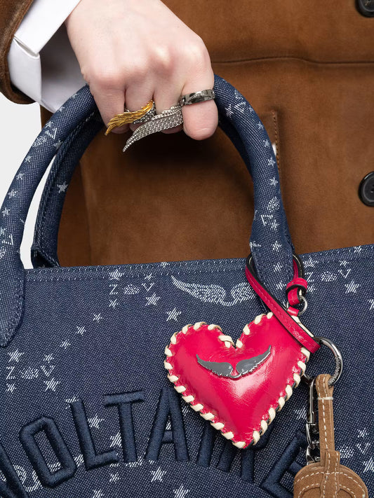 Llavero Heart Tag