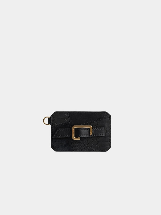 SMALL LG LE CECILIA PASS SAVAGE PATCHWO NOI Zadig & Voltaire — vista frontal
