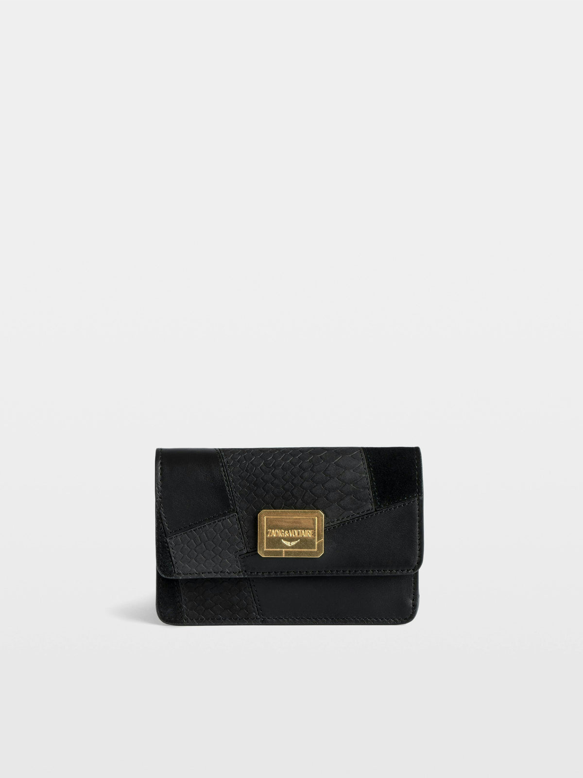 Cartera Le Cecilia Zadig & Voltaire — vista frontal
