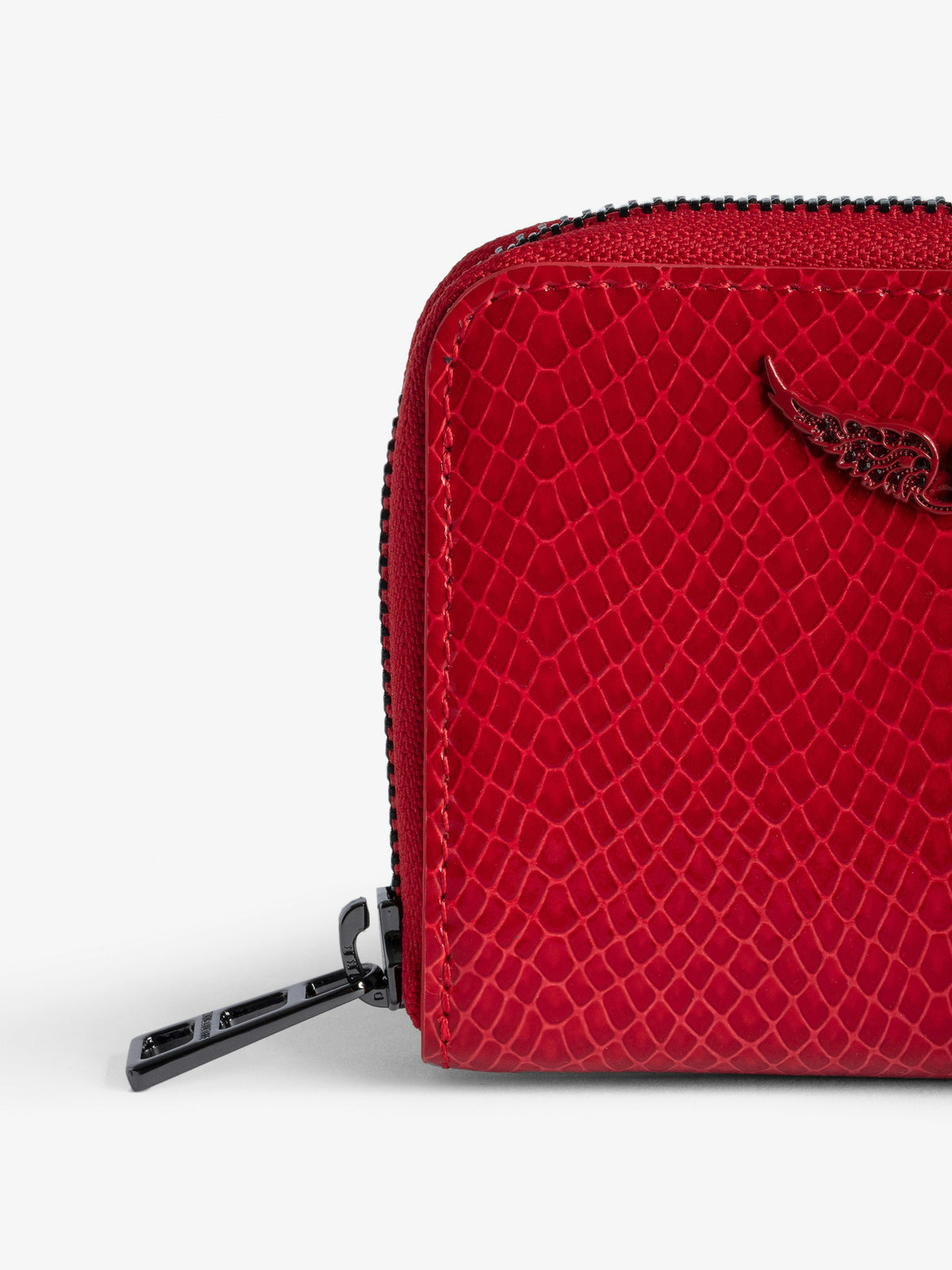 Monedero Mini ZV Glossy Wild Grabado Zadig & Voltaire — vista detalle