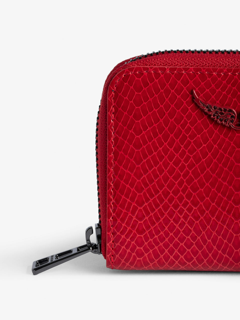 Monedero Mini ZV Glossy Wild Grabado Zadig & Voltaire — vista detalle