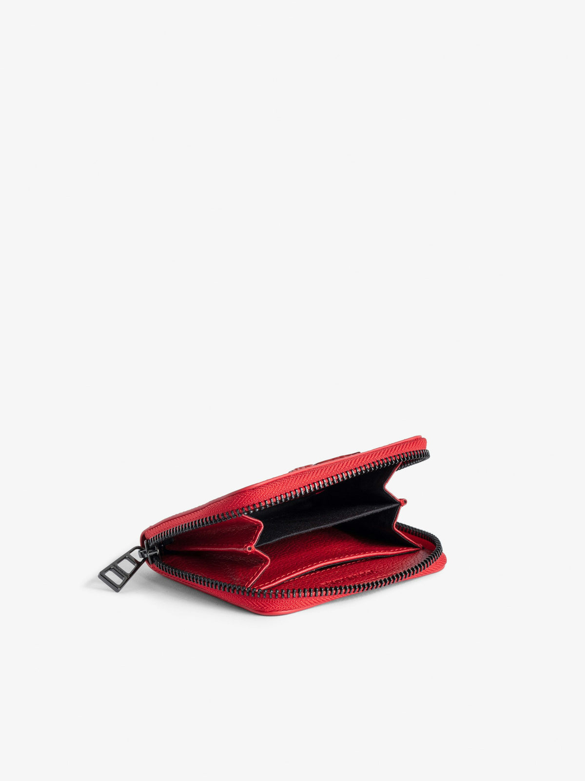 Monedero Mini ZV Glossy Wild Grabado Zadig & Voltaire — vista lateral