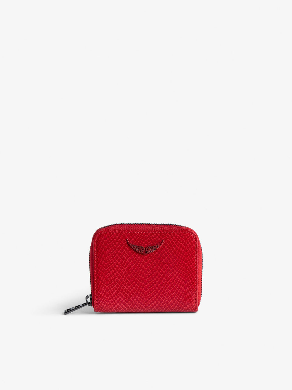 Monedero Mini ZV Glossy Wild Grabado Zadig & Voltaire — vista frontal