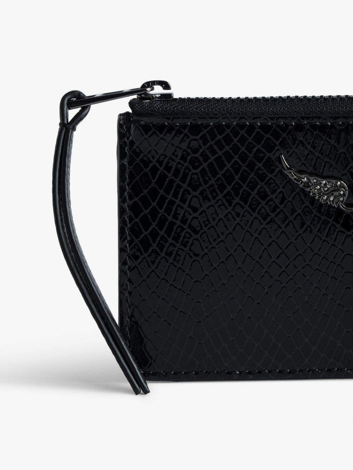 Tarjetero ZV Card Glossy Wild Grabado Zadig & Voltaire — vista adicional