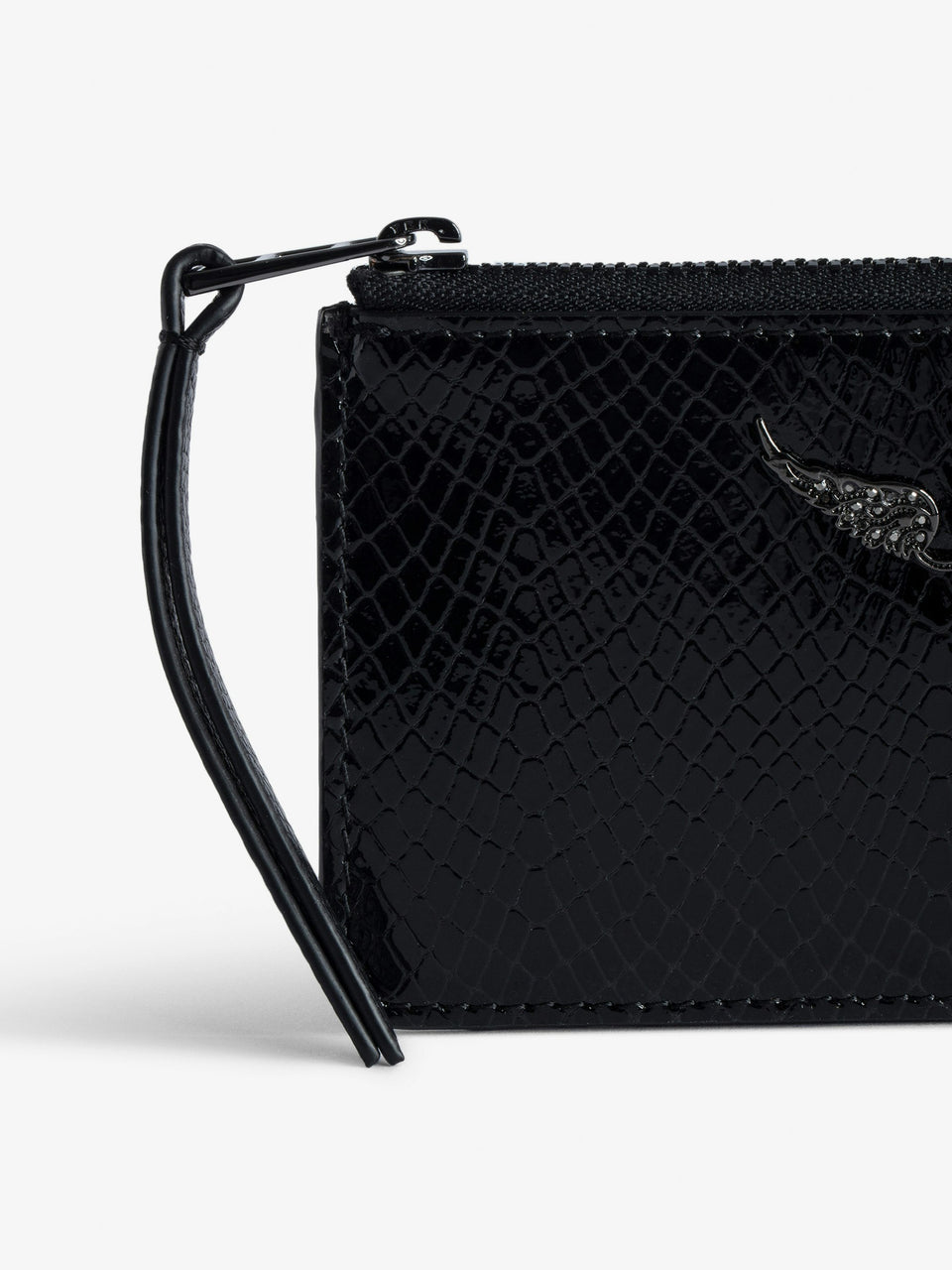 Tarjetero ZV Card Glossy Wild Grabado Zadig & Voltaire — vista adicional