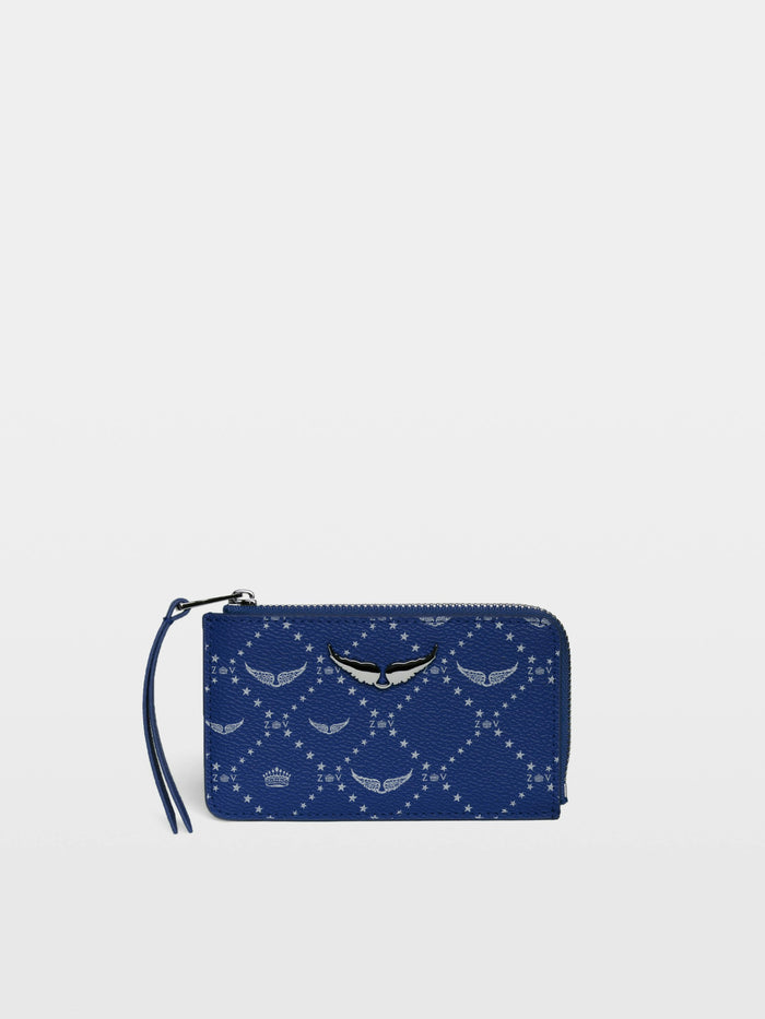 Tarjetero ZV Card Monogram Zadig & Voltaire — vista frontal