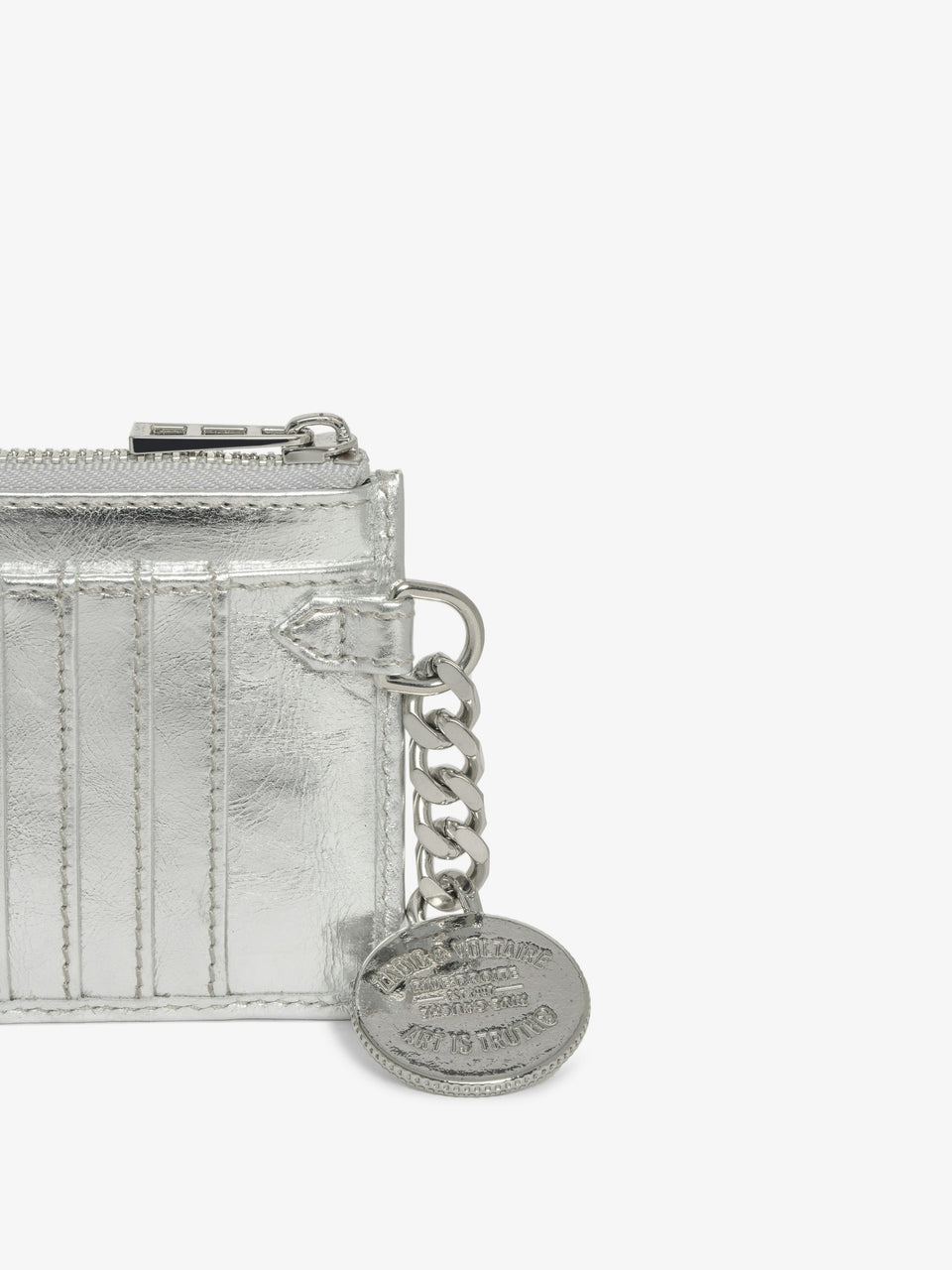 Tarjetero Sunny Card Vintage Metal Zadig & Voltaire — vista adicional