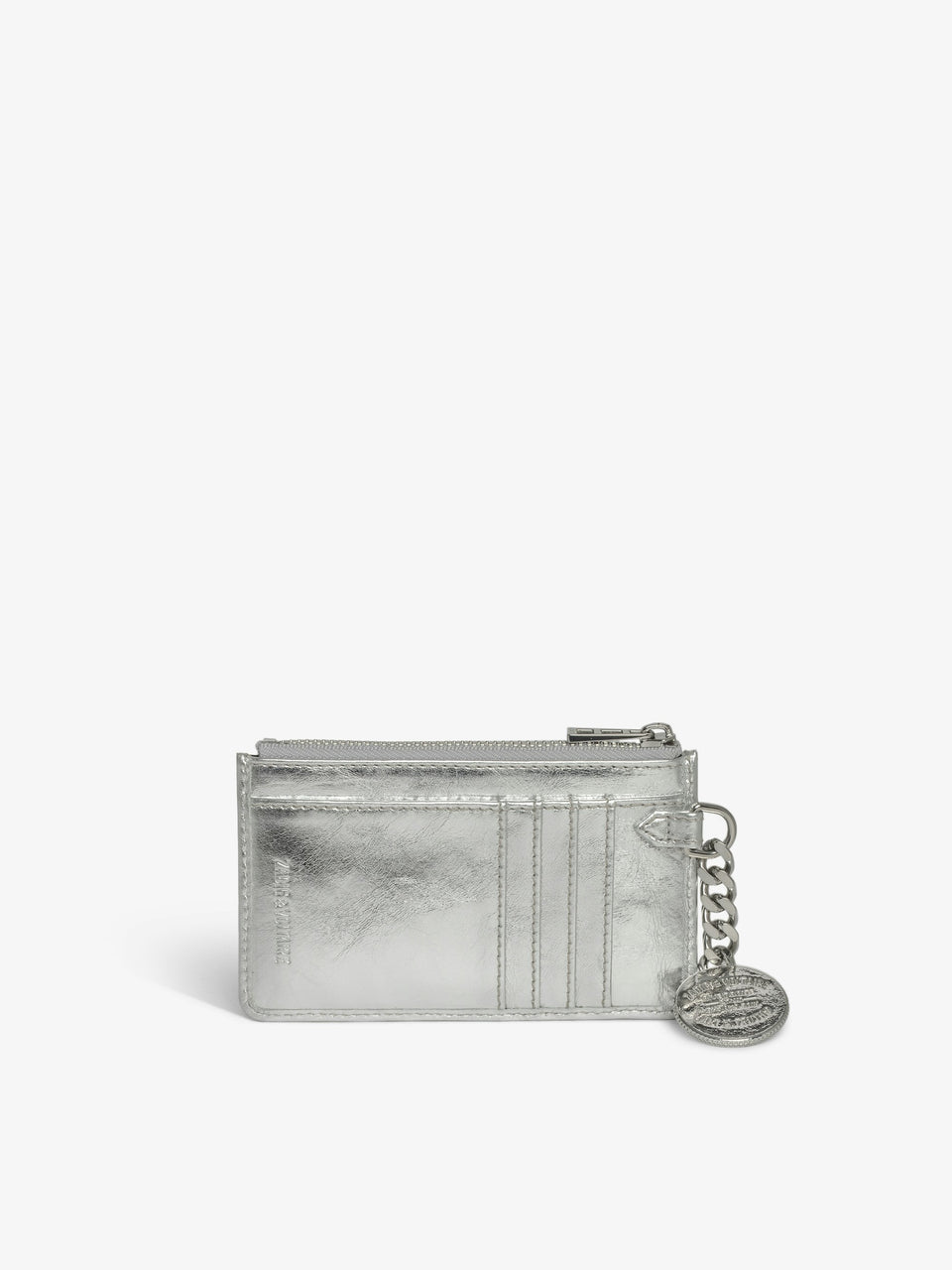 Tarjetero Sunny Card Vintage Metal Zadig & Voltaire — vista lateral