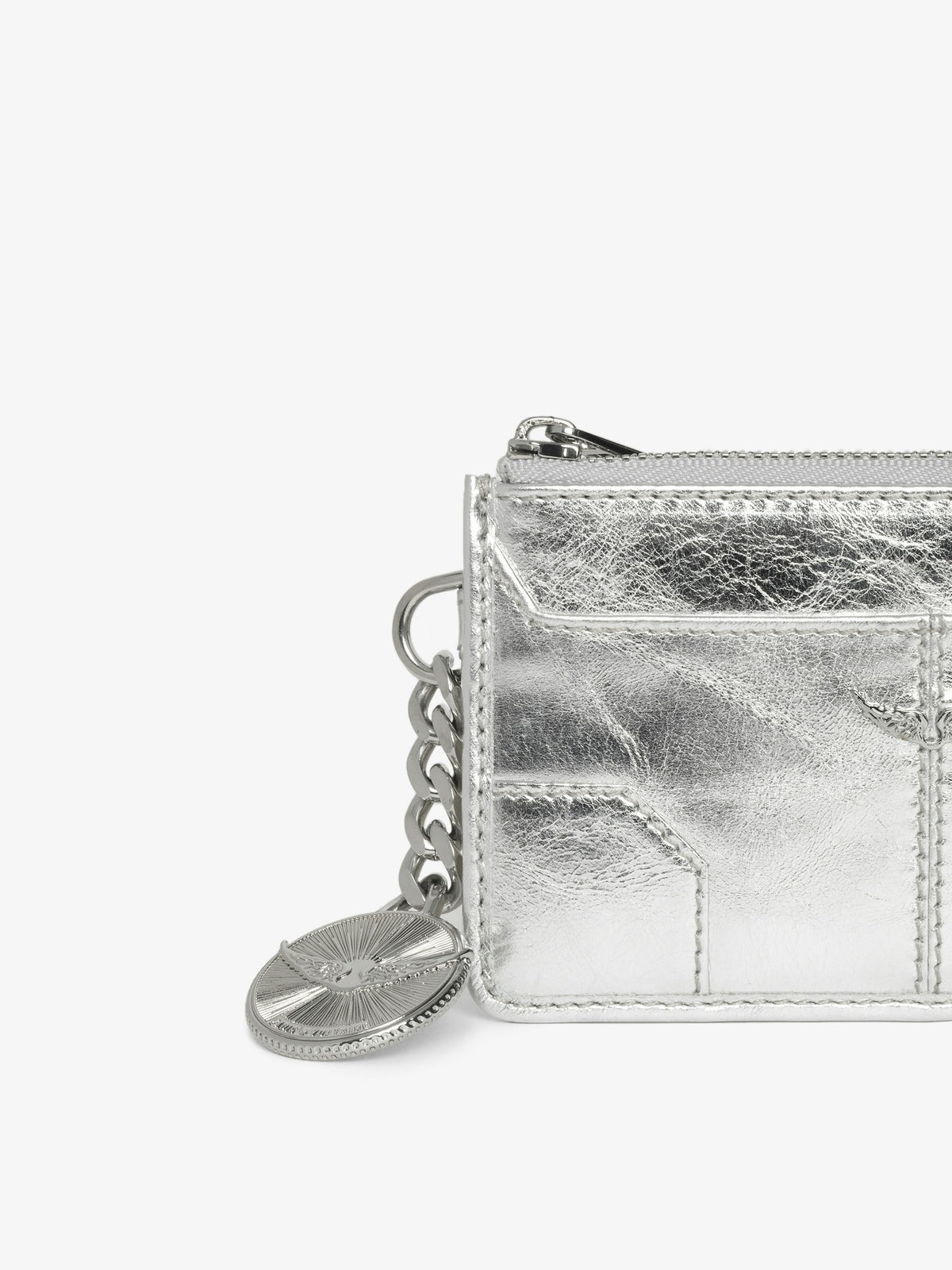 Tarjetero Sunny Card Vintage Metal Zadig & Voltaire — vista detalle