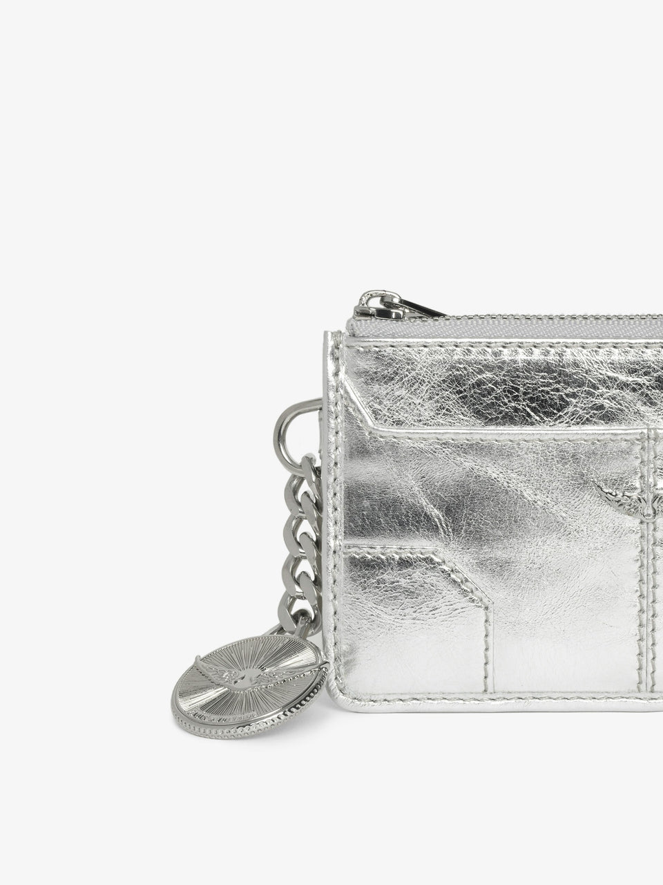Tarjetero Sunny Card Vintage Metal Zadig & Voltaire — vista detalle
