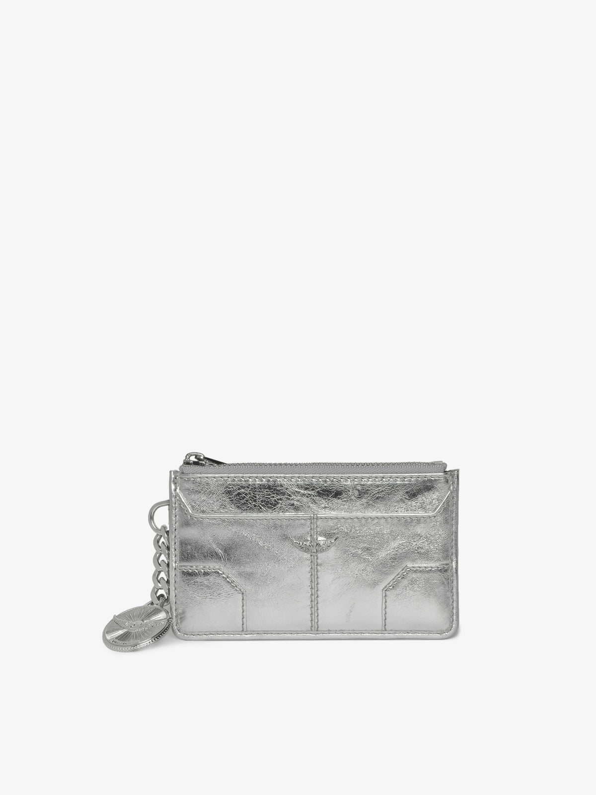 Tarjetero Sunny Card Vintage Metal Zadig & Voltaire — vista frontal