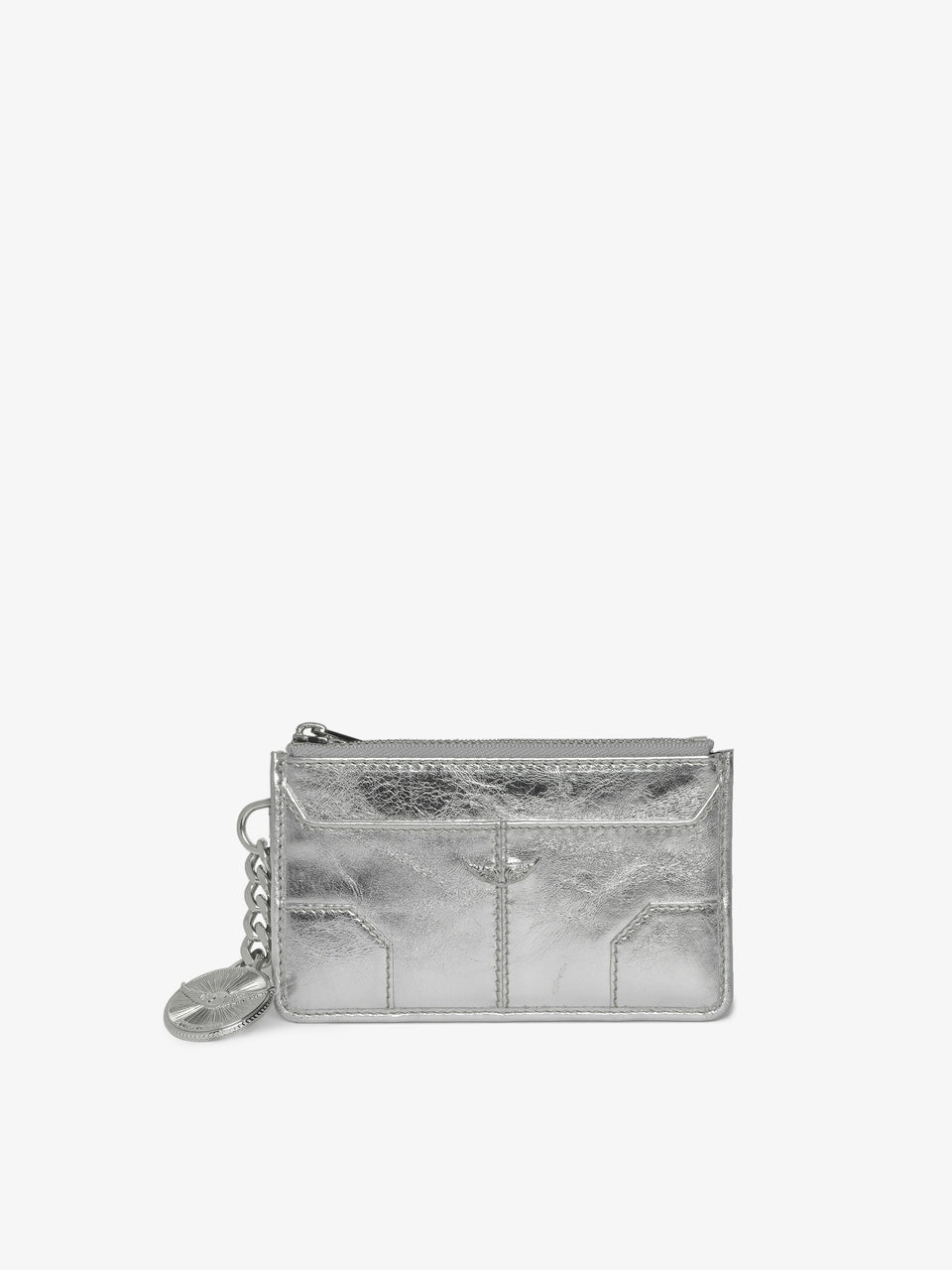 Tarjetero Sunny Card Vintage Metal Zadig & Voltaire — vista frontal