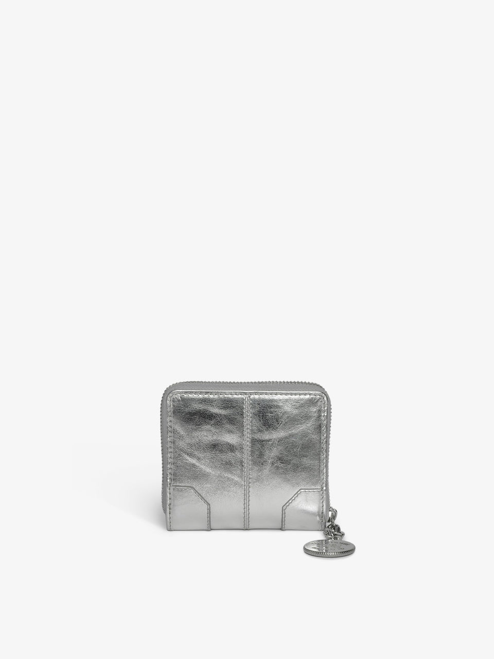 Monedero Sunny Mini Vintage Metal Zadig & Voltaire — vista lateral