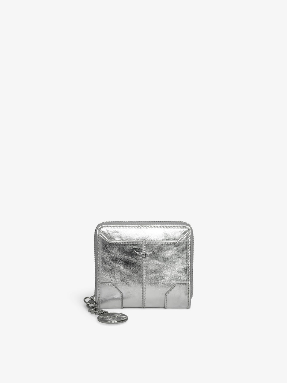 Monedero Sunny Mini Vintage Metal Zadig & Voltaire — vista frontal