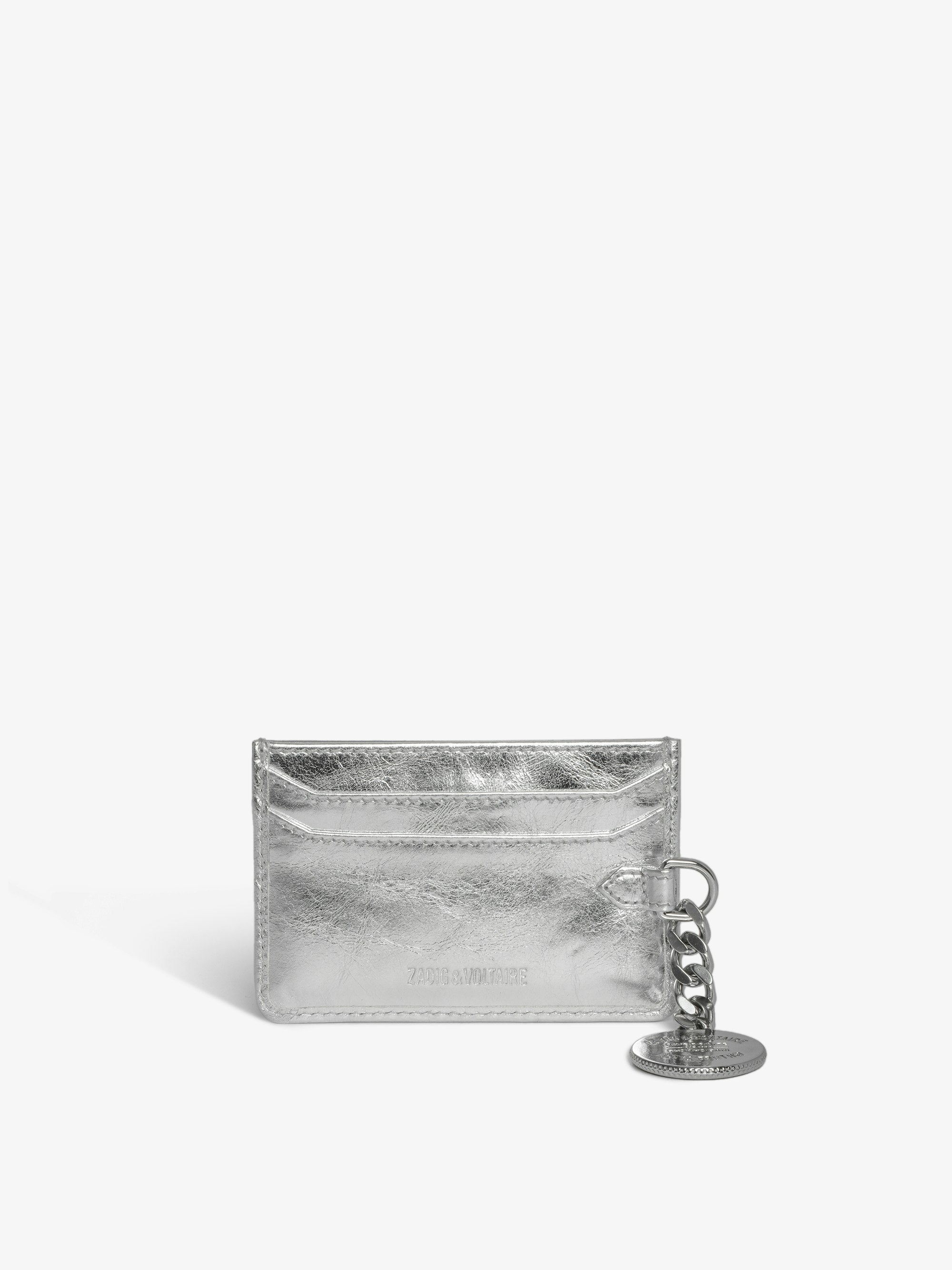 Tarjetero Sunny Pass Vintage Metal