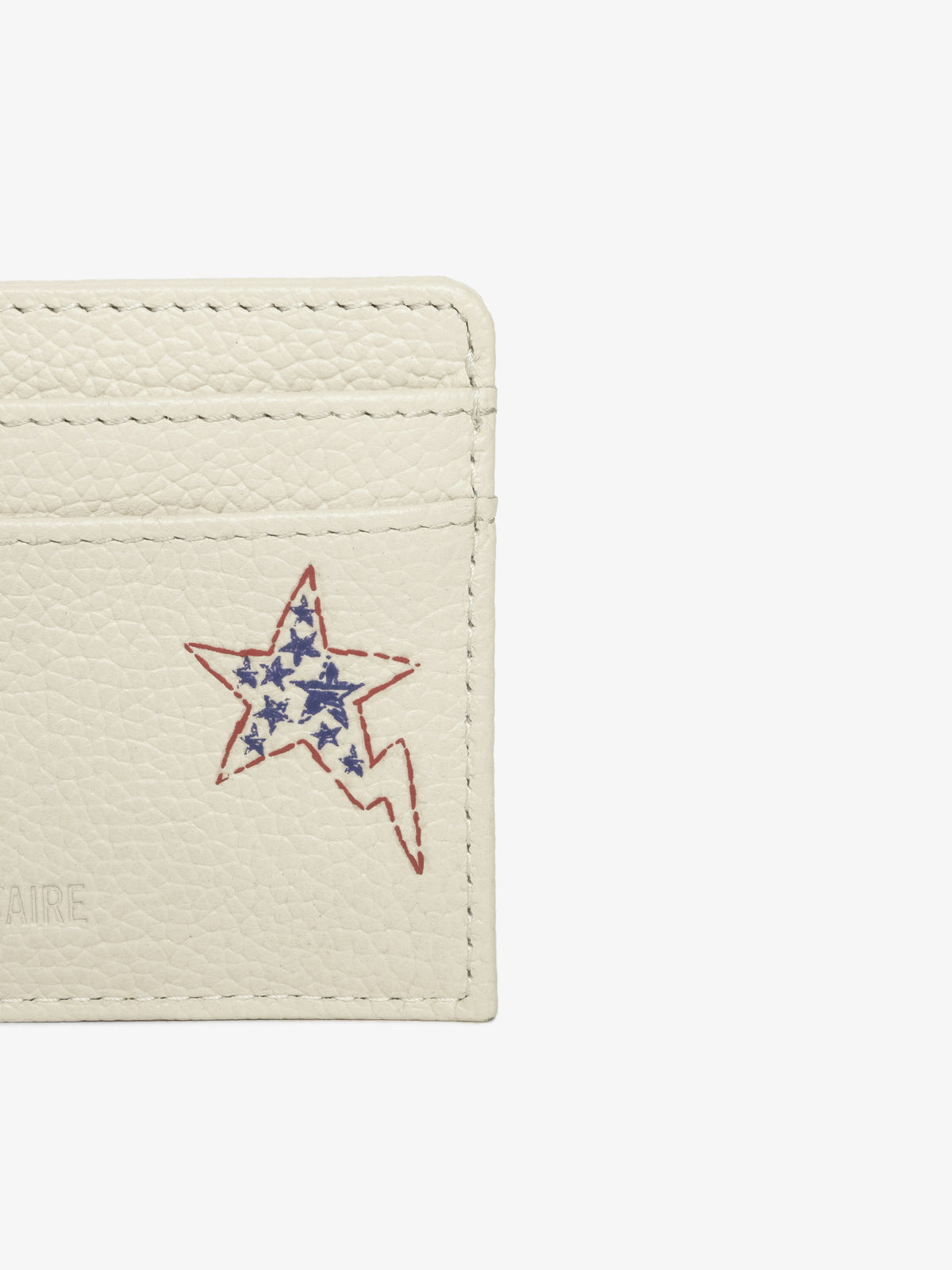 Tarjetero ZV Pass America Zadig & Voltaire — vista detalle