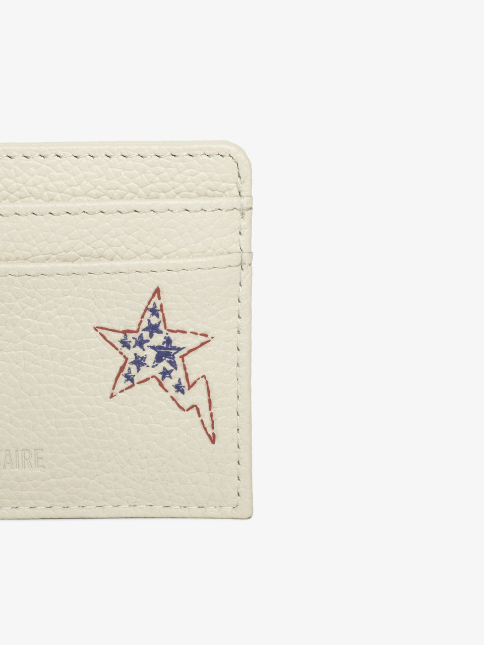 Tarjetero ZV Pass America Zadig & Voltaire — vista detalle