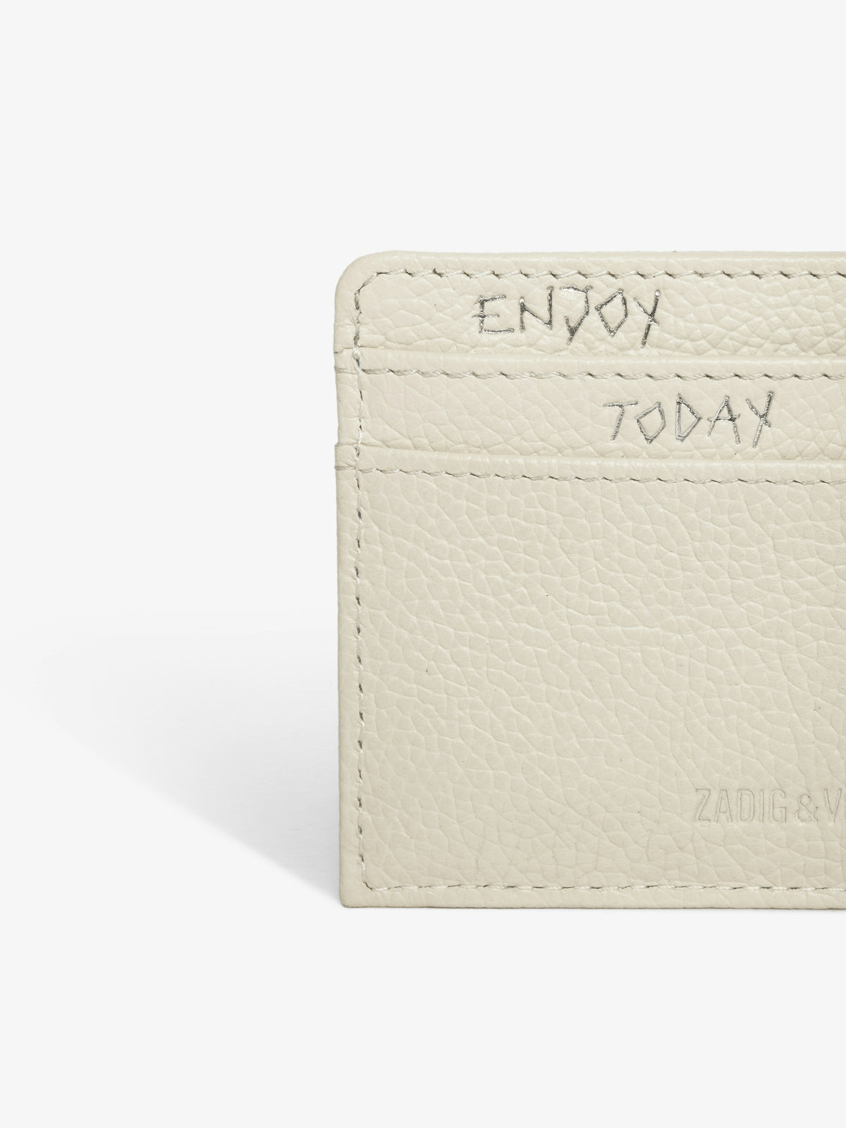 Tarjetero ZV Pass America Zadig & Voltaire — vista lateral