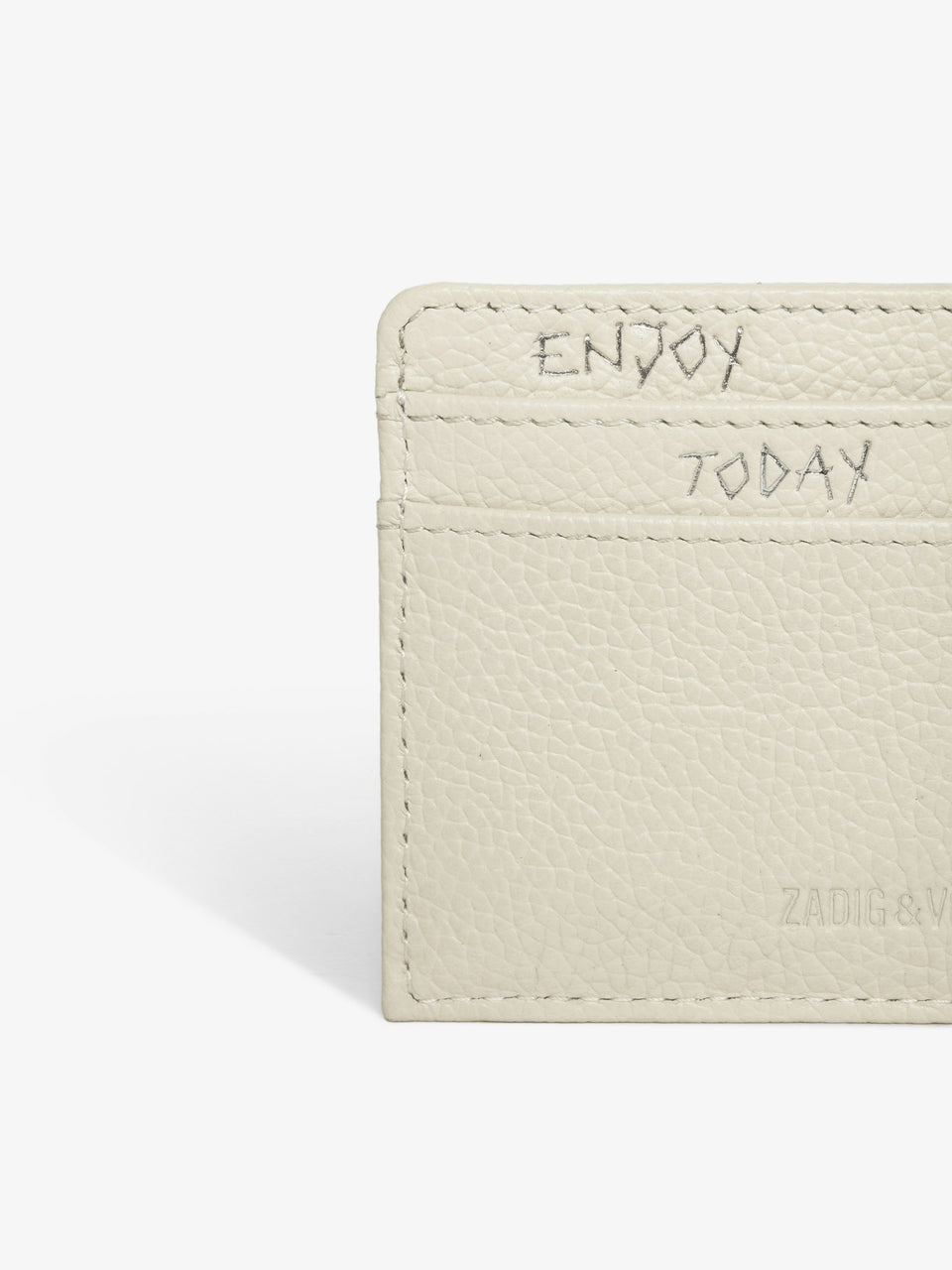 Tarjetero ZV Pass America Zadig & Voltaire — vista lateral