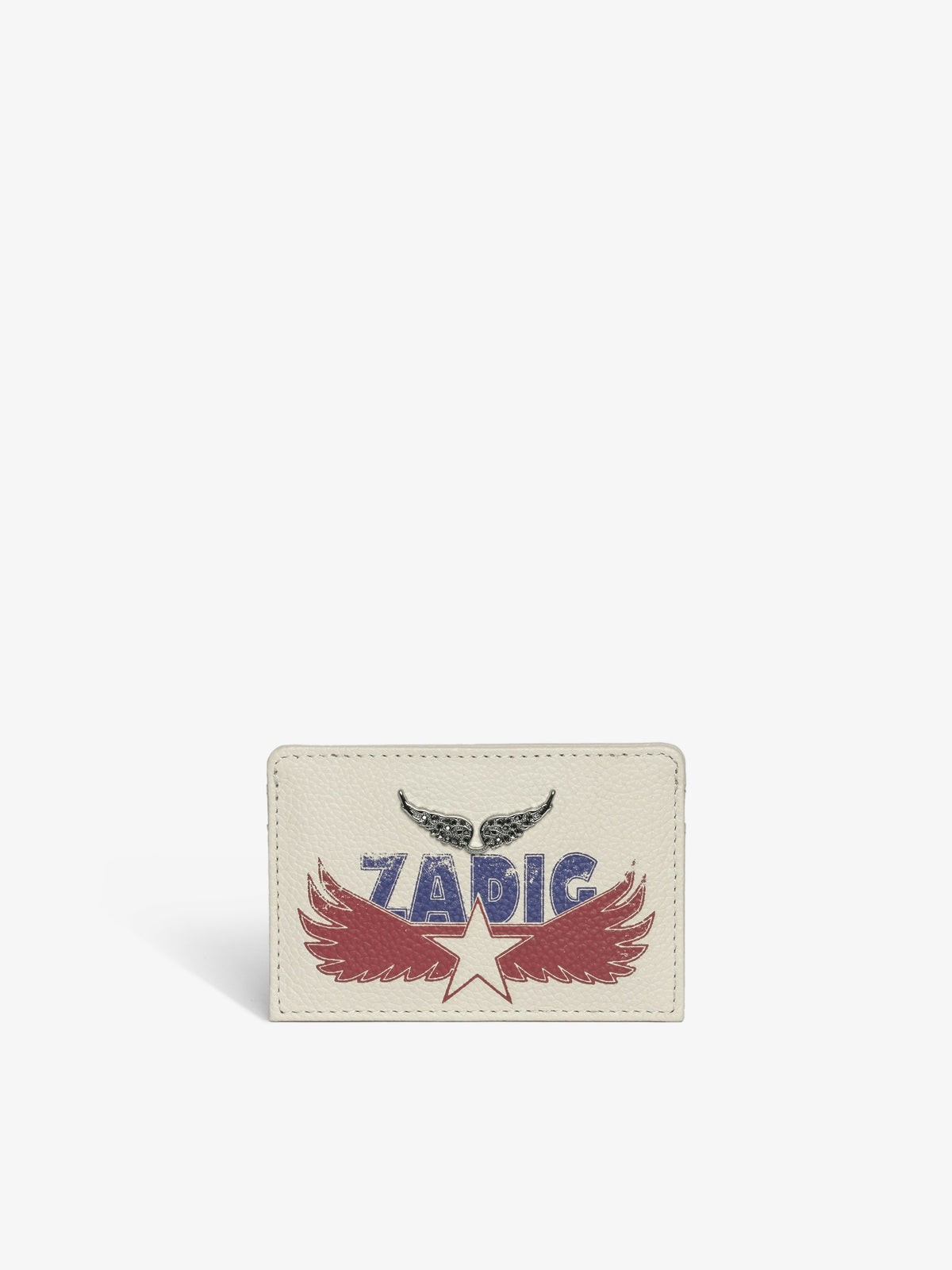 Tarjetero ZV Pass America Zadig & Voltaire — vista frontal