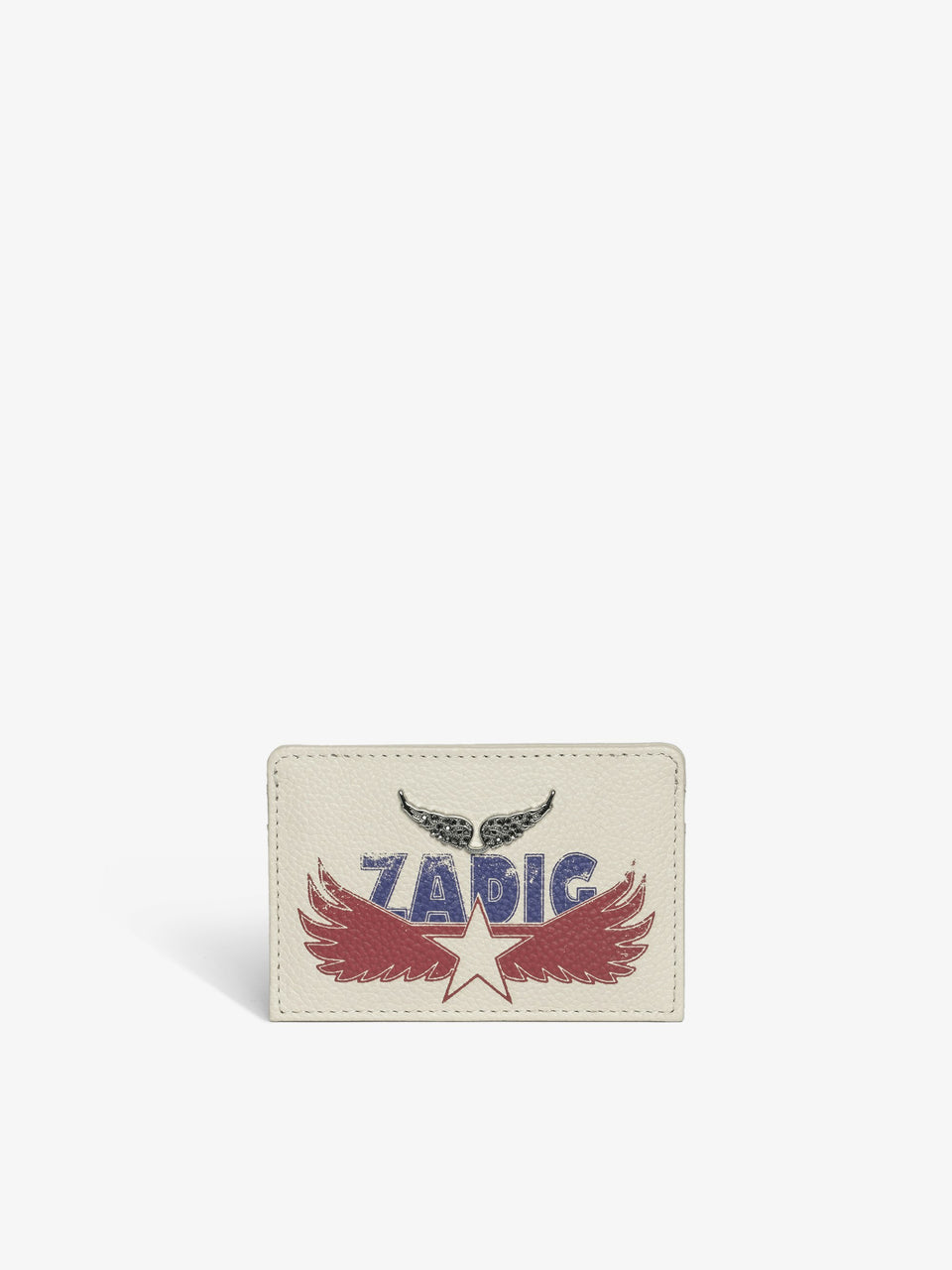 Tarjetero ZV Pass America Zadig & Voltaire — vista frontal