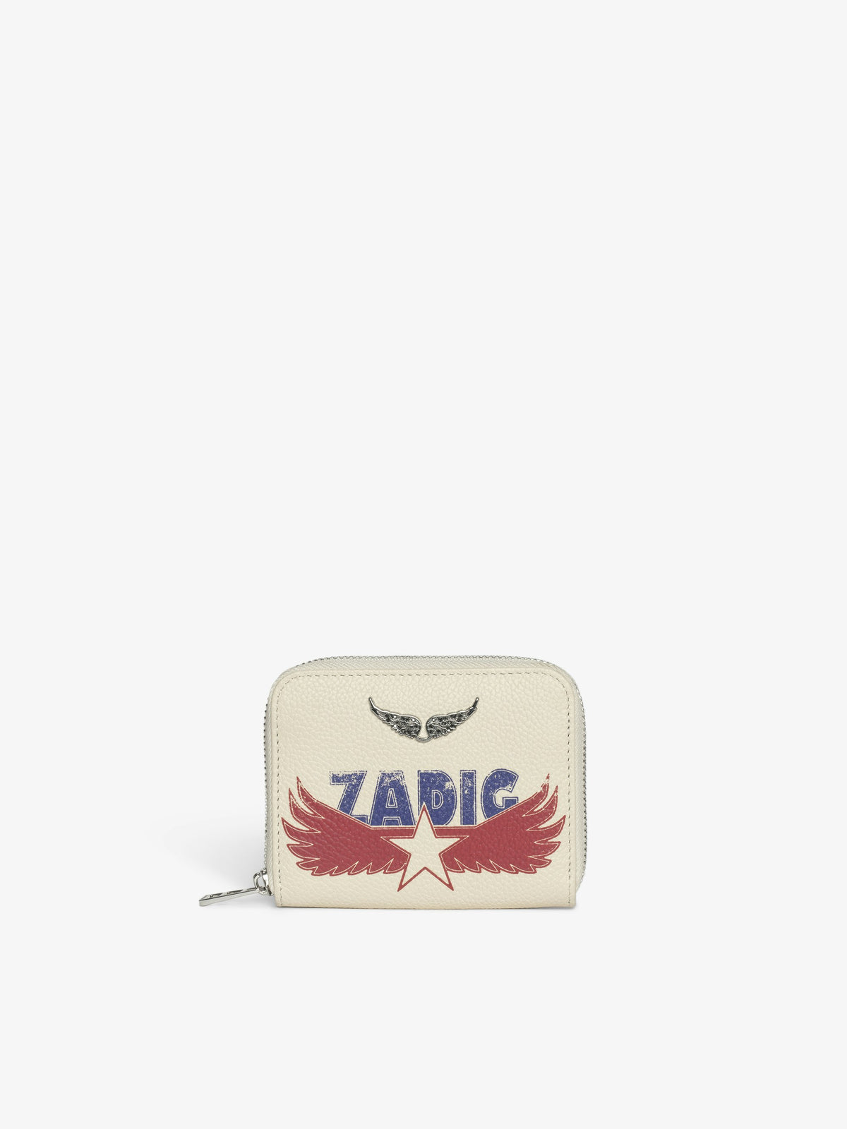 Monedero Mini ZV America Zadig & Voltaire — vista frontal