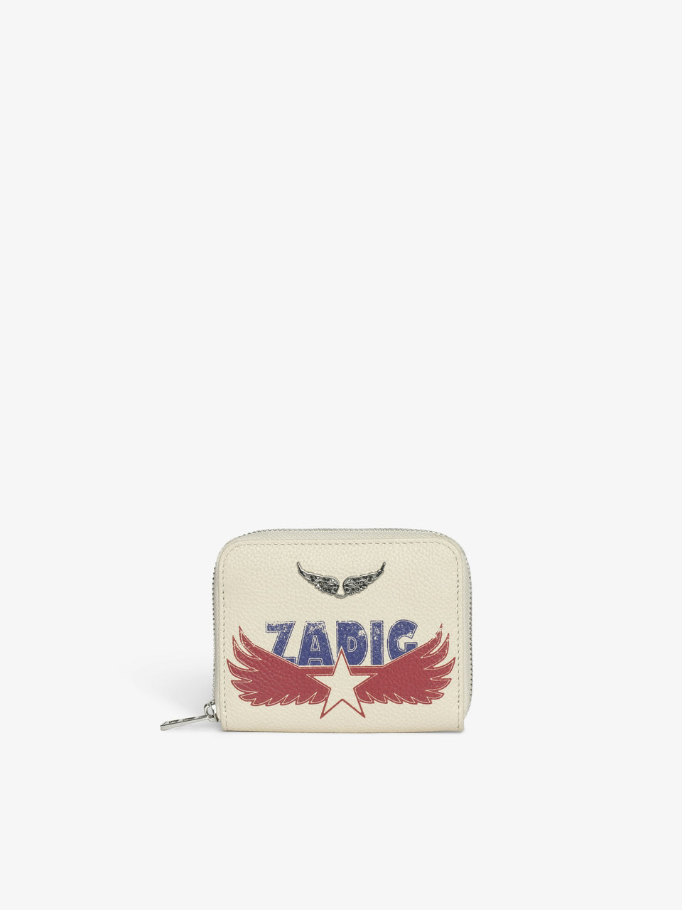 Monedero Mini ZV America Zadig & Voltaire — vista frontal