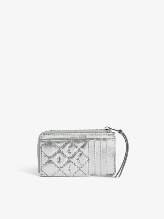 Tarjetero ZV Card Monogram Metal Zadig & Voltaire — vista frontal