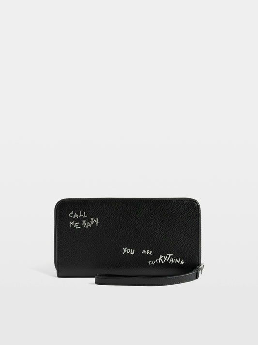 Cartera Compagnon Graffiti