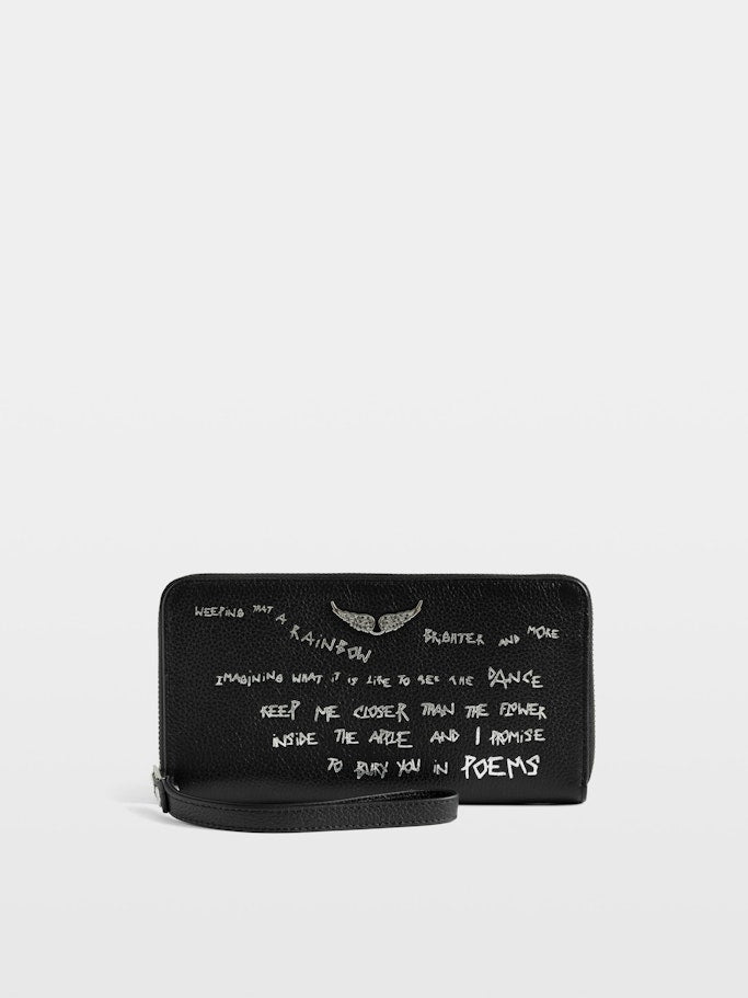 Cartera Compagnon Graffiti
