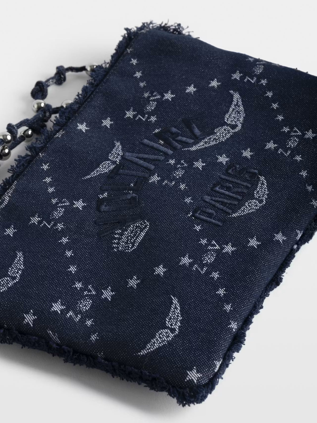 Bolso de Mano Angel Denim Monogram