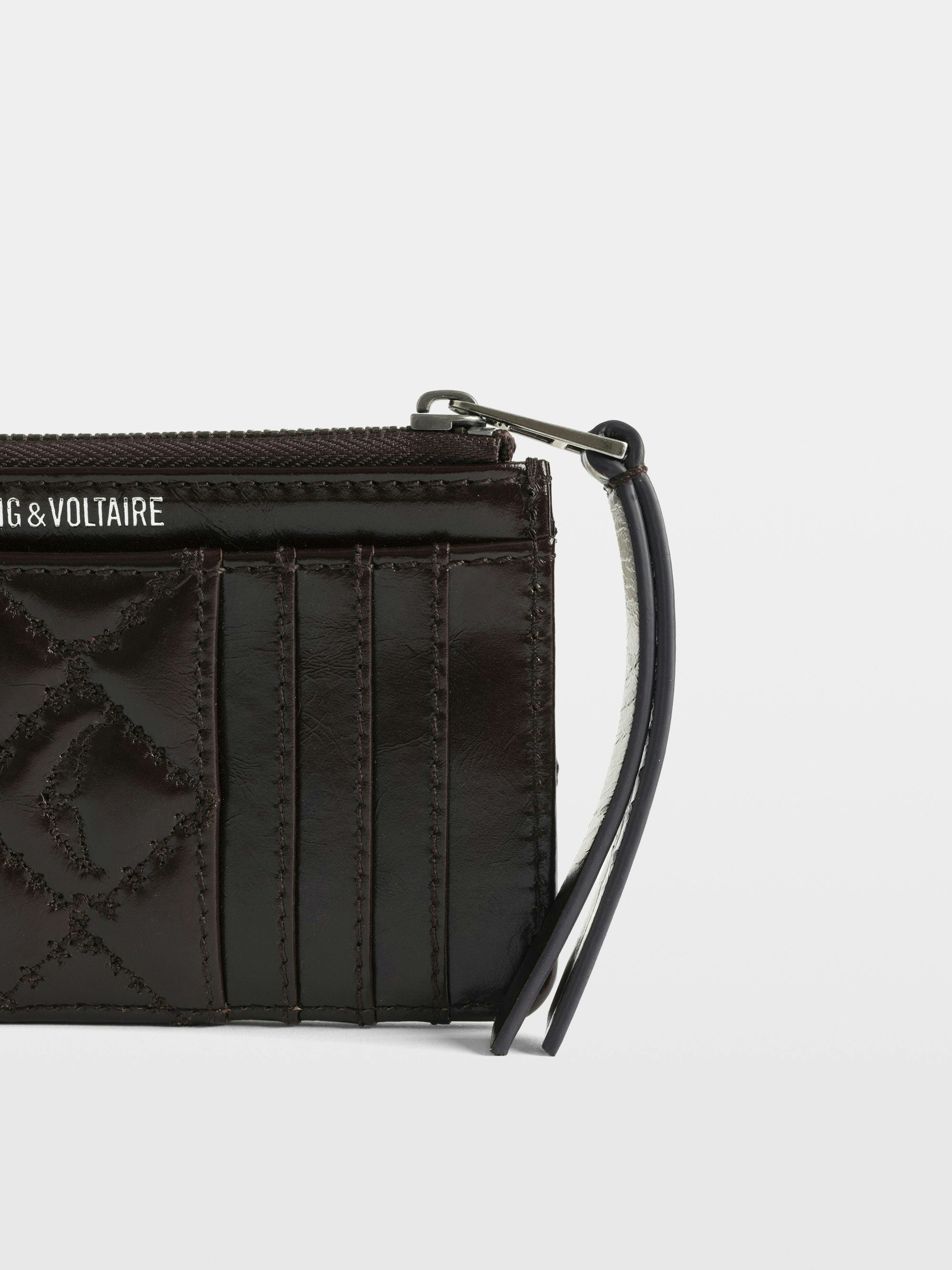 Tarjetero ZV Card Vintage Monogram