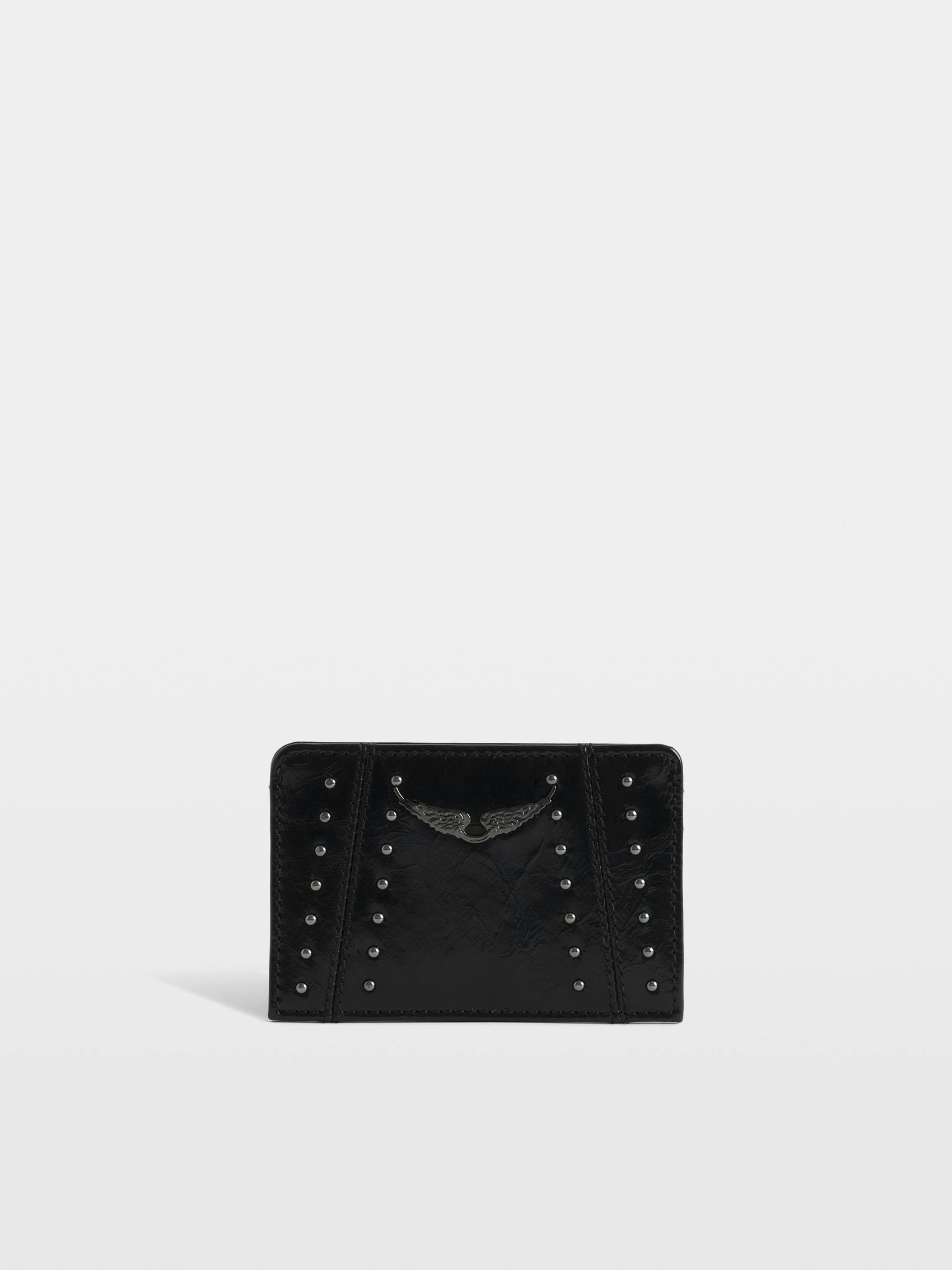 Tarjetero ZV Pass Vintage Patent Studs