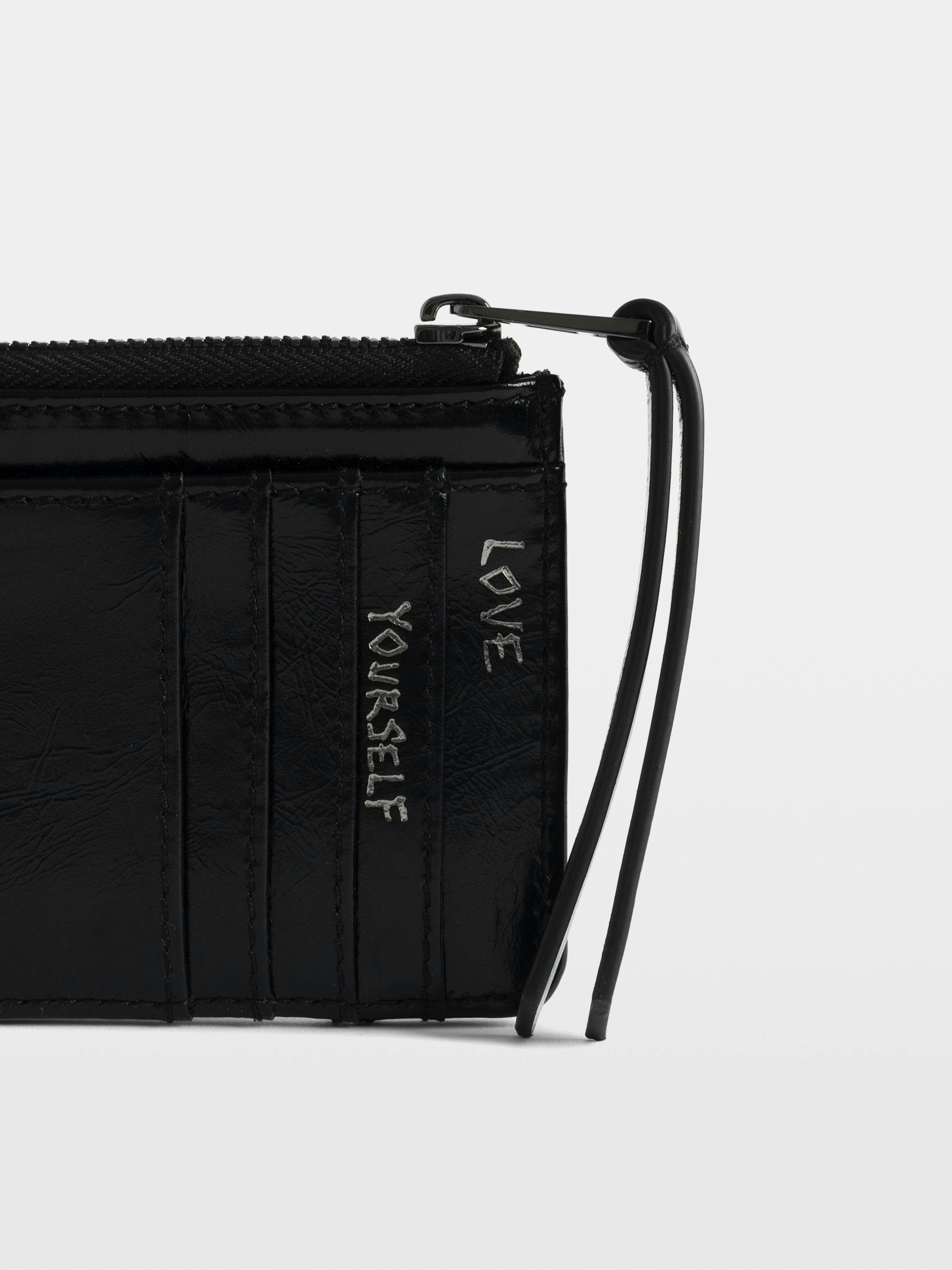 Tarjetero ZV Card Vintage Patent Studs