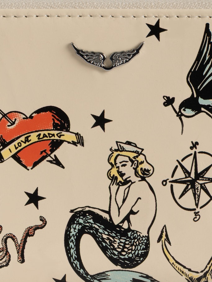 Monedero Mini ZV Tattoo Zadig & Voltaire — vista adicional