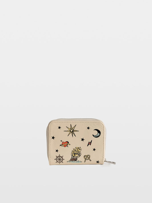 Monedero Mini ZV Tattoo Zadig & Voltaire — vista lateral