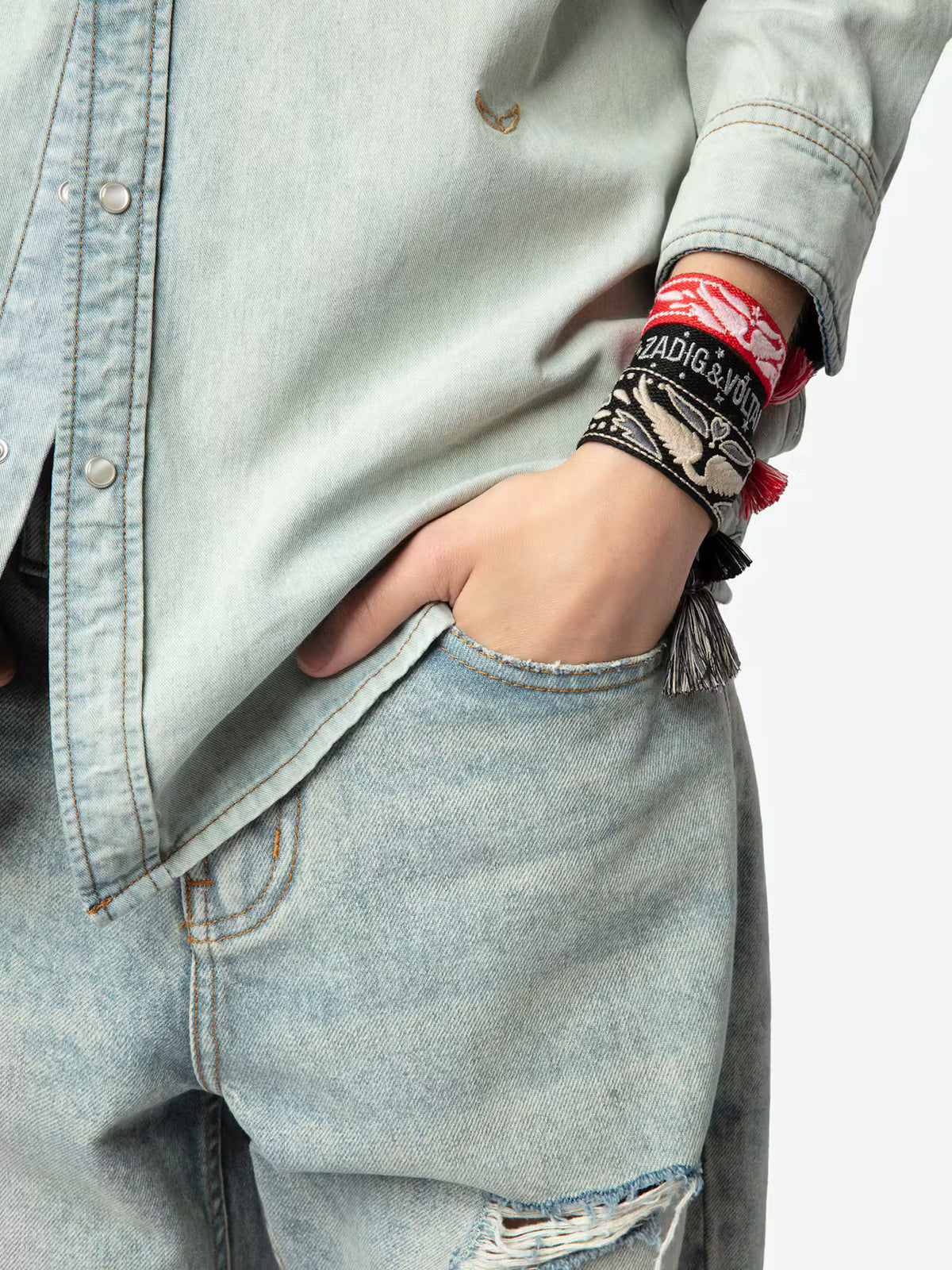 ZADIG WOVEN BRACELET