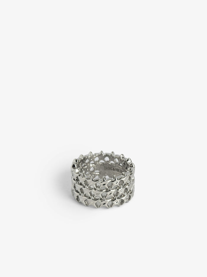 Anillo Rock Star Zadig & Voltaire — vista frontal