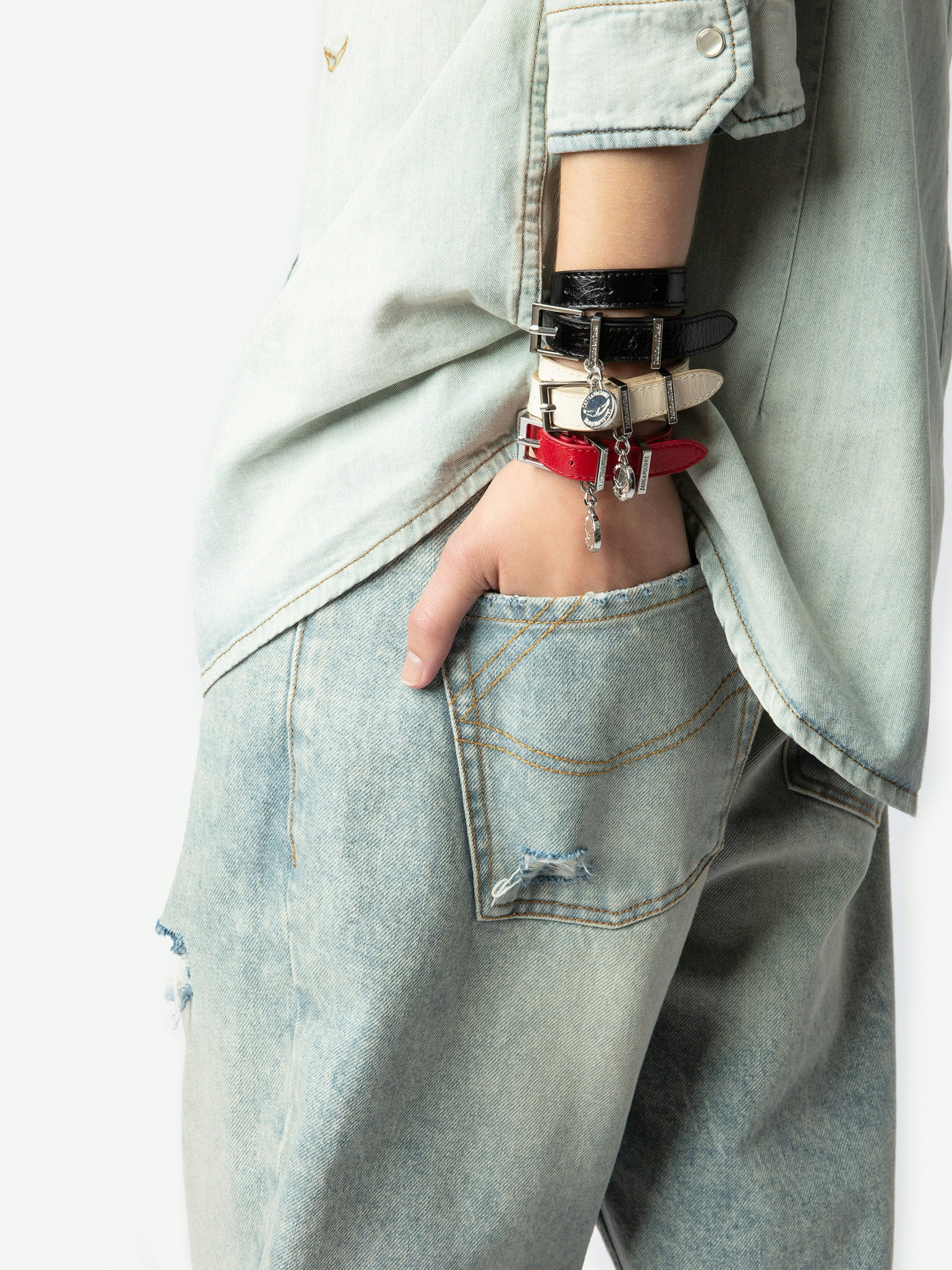 Pulsera Sunny Cuero