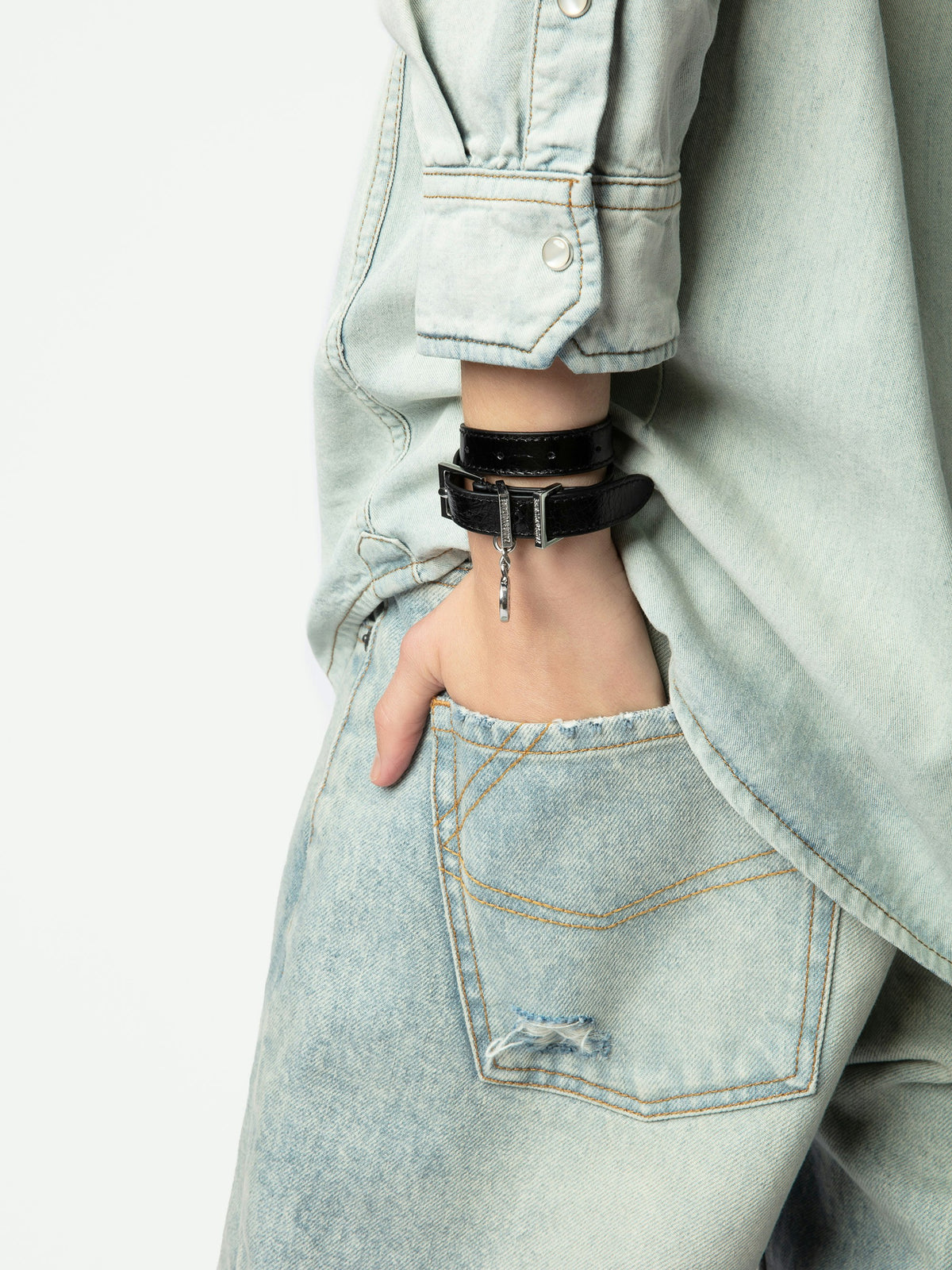 Pulsera Sunny Cuero