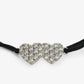 Pulsera Zadig Link Heart Strass