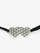 Pulsera Zadig Link Heart Strass