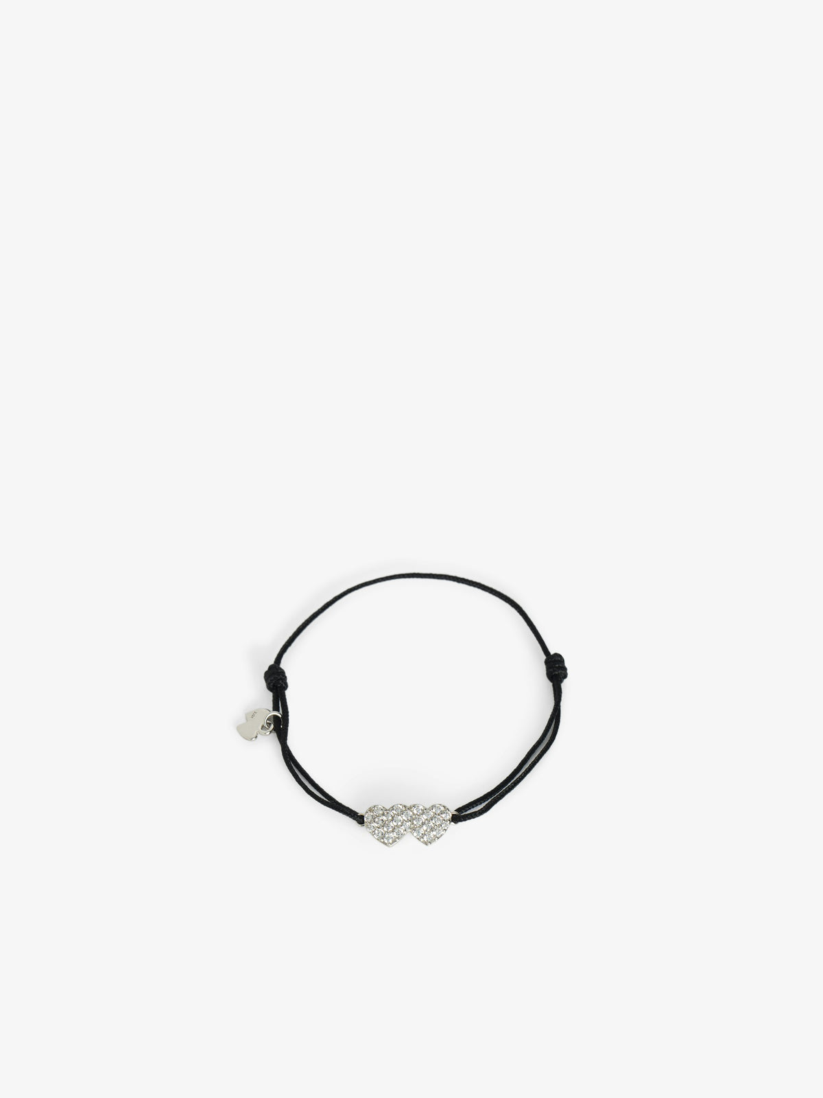 Pulsera Zadig Link Heart Strass
