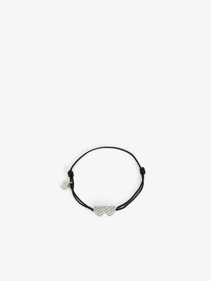 Pulsera Zadig Link Heart Strass Zadig & Voltaire — vista frontal