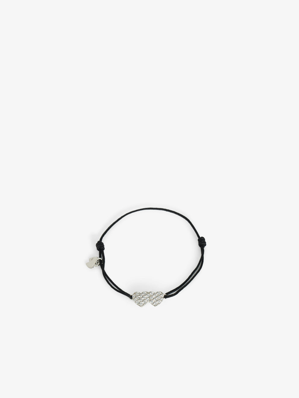 Pulsera Zadig Link Heart Strass