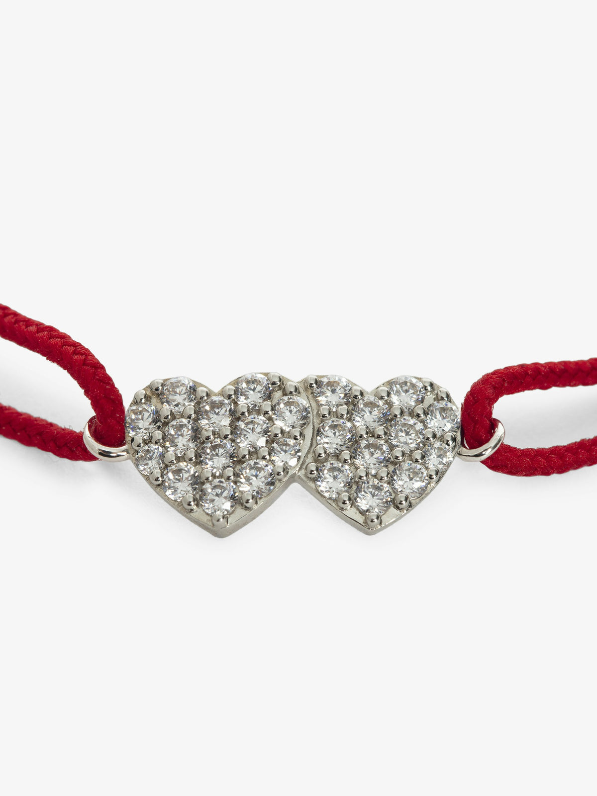 Pulsera Zadig Link Heart Strass Zadig & Voltaire — vista lateral